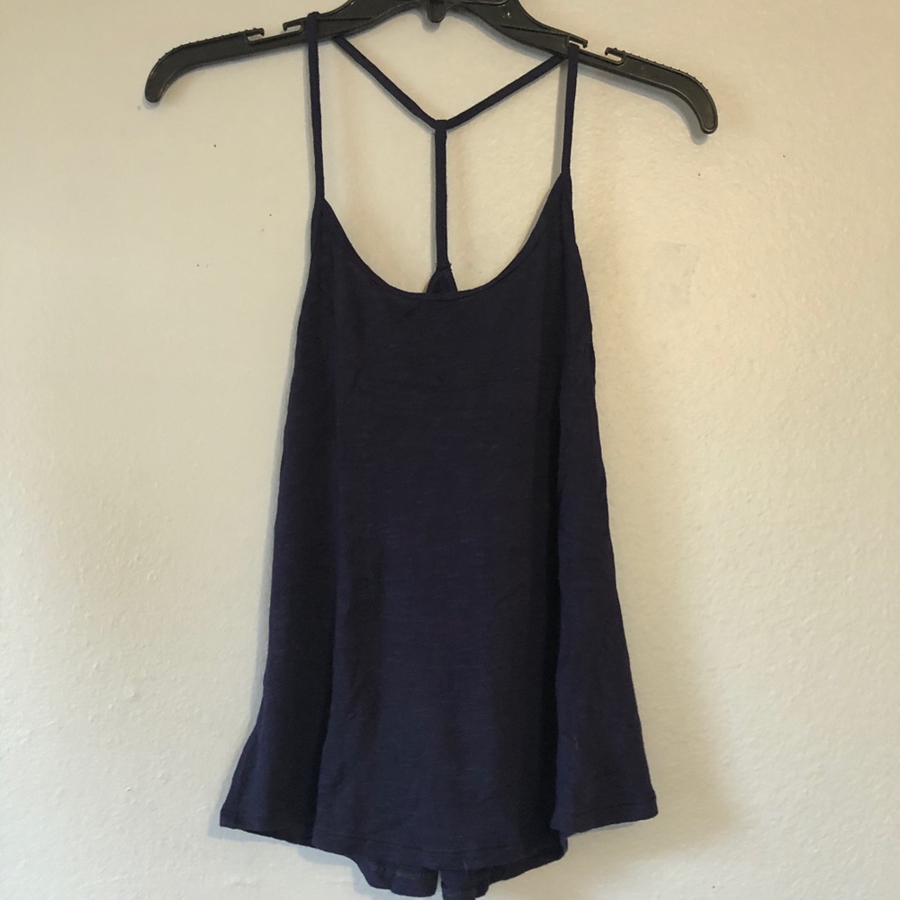 Navy Blue Vie Activewear tank